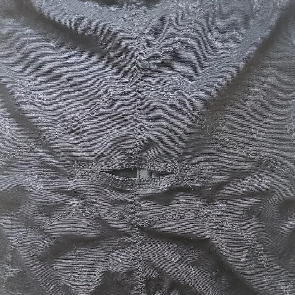 Shapewear  Black Bodysuit, New Never Worn, Hooks And Zipper - Picture 4 of 6